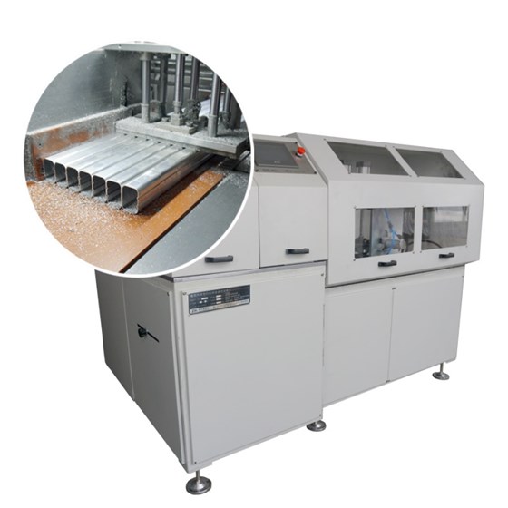 邓氏全自动铝管切割机 邓氏全自动铝管切割机