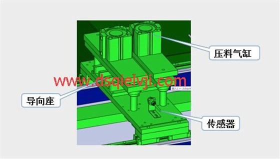 铝型材下料机送料装置 铝型材下料机送料装置