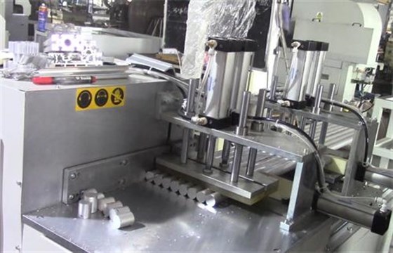 实心小铝棒切割机 实心小铝棒切割机