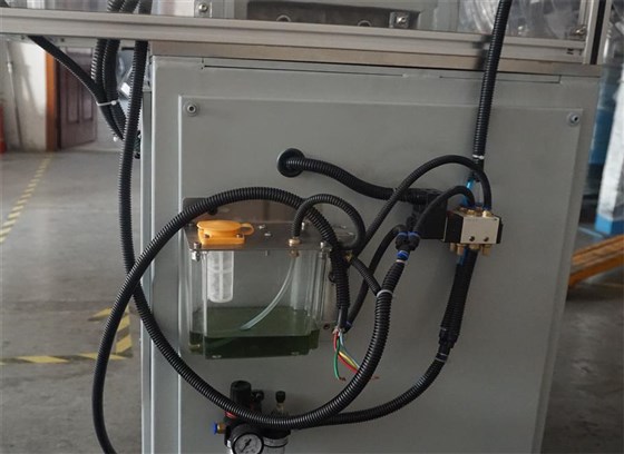 铝合金下料机润滑图片 铝合金下料机润滑图片