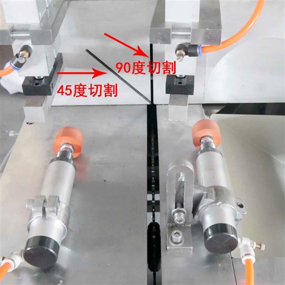 45度90度铝型材角度锯 45度90度铝型材角度锯
