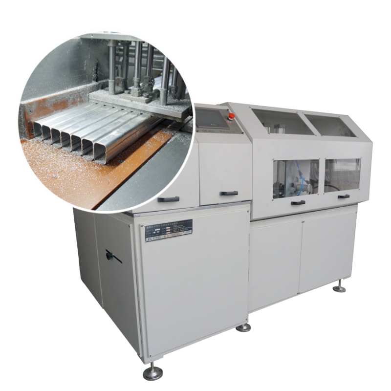 邓氏全自动铝管切割机