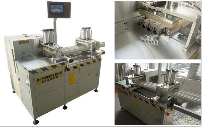 【江阴】太阳能光伏行业选择邓氏DS-E400角码机，配富士超薄锯片省大笔钱