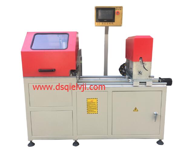 【安徽】切割门窗百叶铝合金，DS-A450铝材切割机三排四层叠加切割