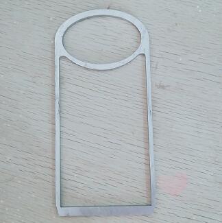 铝型材切割机DS-A450切割华为手机边框、苹果手表案例