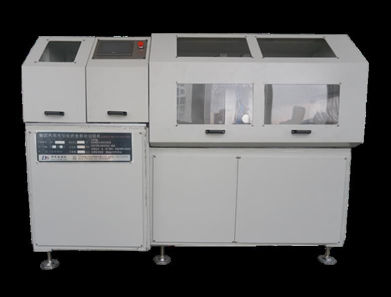 【山东】全自动切铝机为什么选邓氏机械？